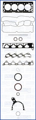 AJU50269800 SET LININGS INTEGRAL OPEL ASTRA H 05-  