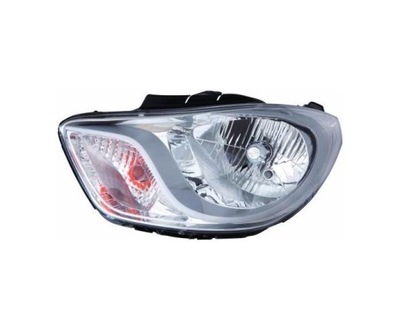 LAMP FRONT HYUNDAI I-10 2011- 921100X120 LEFT  