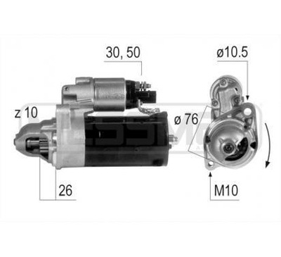 Стартер era 220636a фото №1