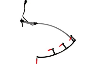 Gates шланг зливний ford transit transit custom v362 transit фото №1