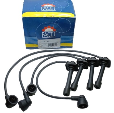 Дроти запалювання facet mazda 626 v 1.8 1.9 2.0 1997 - 2006 фото №1