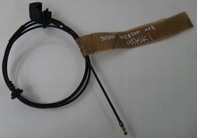 Suzuki kizashi 11 r ручка трос відкривання капот фото №1