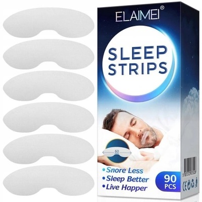 Anti Snoring Sleep Strips Disposable Mouth Strips