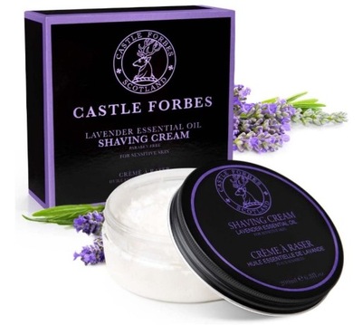 Castle Forbes Lavender Krem do Golenia 200 ml