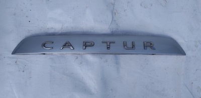 Renault captur 13- молдинг кришки na кришка накладка задня задня фото №1