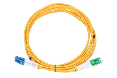 Extralink LC/UPC-LC/APC | Patchcord | Jednomodowy, Duplex, 9/125um, G657A,