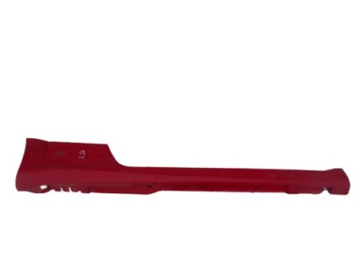 Молдинг накладка поріг права audi tt s-line 8s0 фото №1