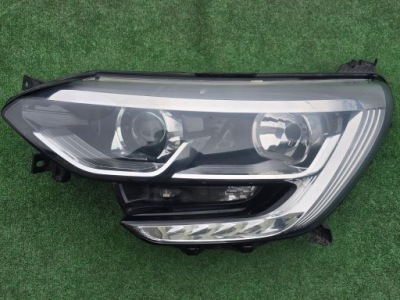 Renault megane 4 iv лінза+ led фара передня фото №1