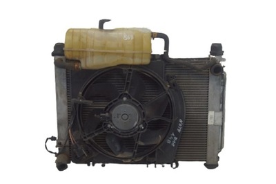 Радіатор вентилятор nissan note e11 1.4 b фото №1