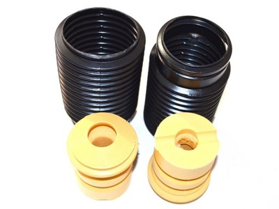 Захист амортизатора задня alfa 147 /156 00- з відбійник set фото №1