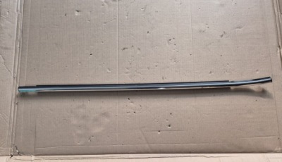 Молдинг ущільнювач двері правий перед пасажира хром mg zs 17- 19- lift фото №1