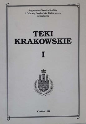 Marcinek Teki Krakowskie tom 1 Regionalny Ośrodek