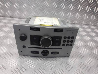 Радио заводской cdc40 opel astra h 13145177at фото №1