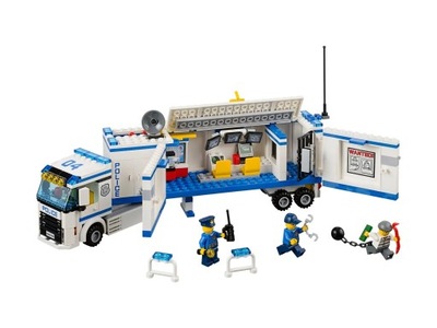 LEGO City 60044 Mobilna jednostka policji