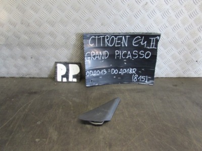 Треугольник дверь правая  перед citroen c4 2 grand picasso 13-18r 96779431 фото №1