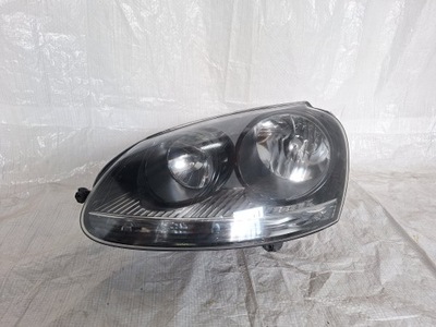 Vw golf v 5 jetta лампа передняя левая фара 1k6941005t фото №1