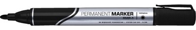 Marker permanentny RMP-1 czarny 458-000 RYSTOR