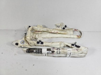 Grand scenic iv шторка безопасности подушка безопасности правая 985p02659r фото №1