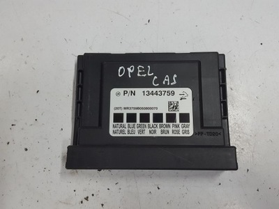 Opel cascada 13r- модуль комфорта 13443759 фото №1