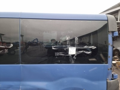 Скло лівий задня 131cm renault trafic ii фото №1