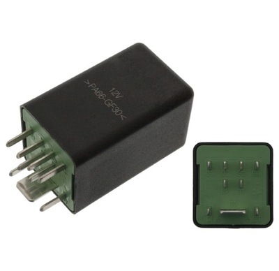 Реле, система обігріву попереднього febi bilstein 100656 фото №1