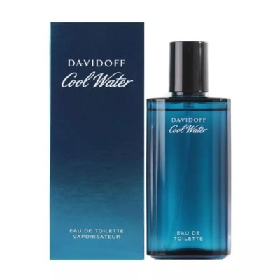 DAVIDOFF COOL WATER MEN WODA TOALETOWA MĘSKA SPRAY 75 ML