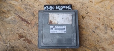 Бортовий комп'ютер блок керування двигуна vw golf vi 03l906023ml фото №1