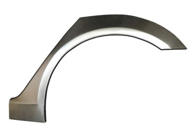 Audi a3 8v 2012- 5d ремкомплект крила задня оцинковка ліва фото №1