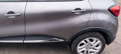 Дверь левая задние левый задняя renault captur i 13-19 tekng фото №1