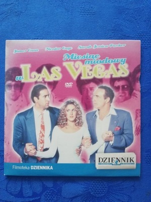 Miesiąc miodowy w Las Vegas z Nicolas Cage (DVD)