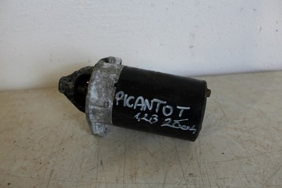 Стартер kia picanto i 04-08 r бензин фото №1