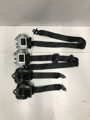Bmw g30 g31 ремни перед задний  4x оригинал фото №1