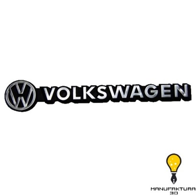 EMBLEMAT VOLKSWAGEN TRANSPORTER VW T3 z Logo