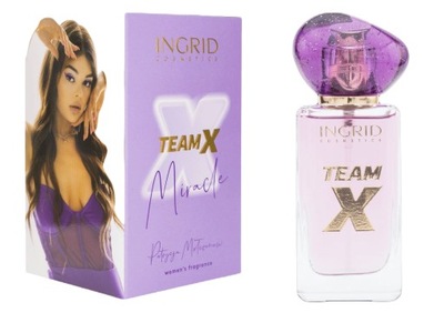 Woda perfumowana TeamX INGRID Miracle 30ml