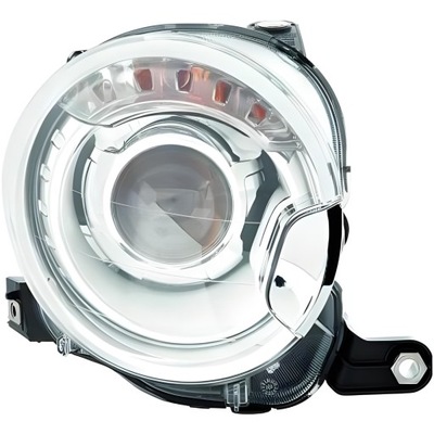 Фара fiat 500 07-15 фото №1