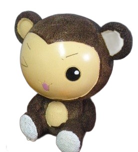 skarbonka małpka 13x13x10cm