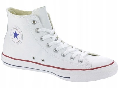 TRAMPKI CONVERSE STAR wysokie 132169 skórzane 37,5 wysokie 37,5