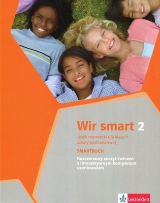 Wir smart 2. Język niemiecki dla klas 5 szkoły podstawowej. Smartbuch. Rozs