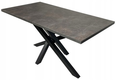 Stół prostokątny rozkładany Homedoors&tables Lucek 80 x 150 x 78cm