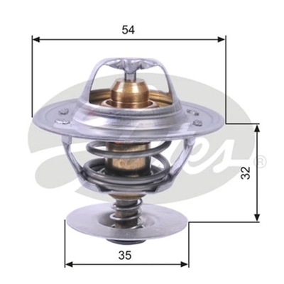 TERMOSTAT, MATERIAL DE REFRIGERACIÓN GATES TH11287G1  