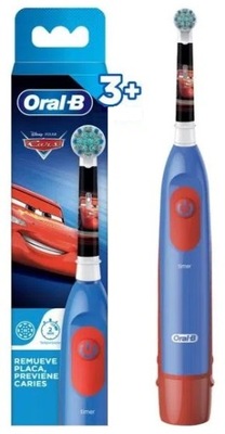 Oral-B Szczoteczka Elektryczna Cars Disney