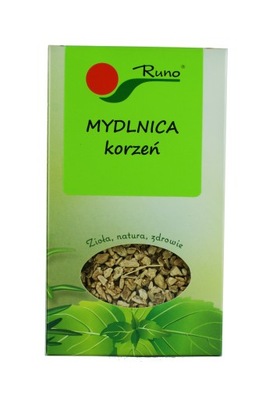 Mydlnica lekarska korzeń 50g Runo NA MOKRY KASZEL