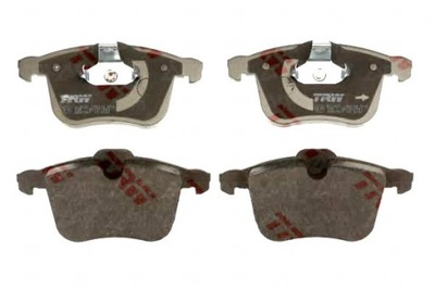 TRW KLOCKI HAMULCOWE OPEL PRZÓD VECTRA C 2,8-3,2 V