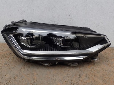 Лампа правая full led vw golf sportsvan lift 2017- фото №1