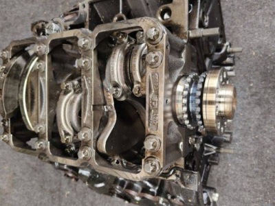 Wał коленчатый crc 3.0 tdi porsche 059101bh 059h фото №1