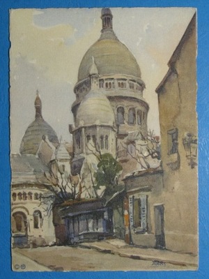 191832, Paryż, Sacre-Coeur