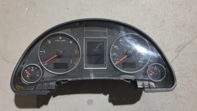 Счетчик приборы audi a4 b7 8e0920950s фото №1