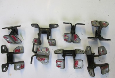 Dodge charger 14r петли w дверь задняя задние правое комплект фото №1