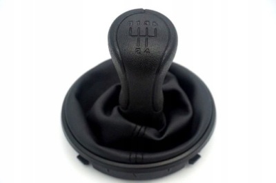 Ручка перемикання передач 5-g skoda fabia ii 2007-2012 фото №1