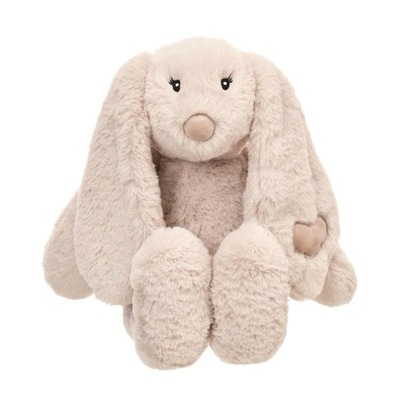 KRÓLICZEK MISSIMO KAMIENNY BEŻ 34CM